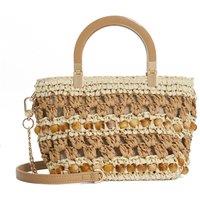 Dune London Women's 'Dahlia' Grab Bag in Natural