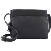 Lloyd Baker Women's Matilda Leather Cross Body Bag in Jet Black