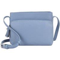 Lloyd Baker Women's Matilda Leather Cross Body Bag in Aqua