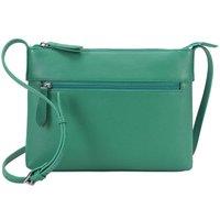 Lloyd Baker Women's Estelle Leather Cross Body Bag in Green