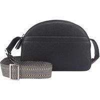 Lloyd Baker Women's Lucille Leather Cross Body Bag in Jet Black