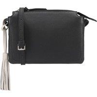Lloyd Baker Women's Louisa Leather Cross Body Bag in Jet Black