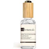 Dr. Botanicals Women's White Tea & Niacinamide Anti-Ageing Facial Serum 30ml for Fine Lines & Brightening