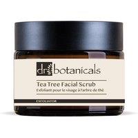 Dr. Botanicals Women's Eucalyptus & Tea Tree Anti-Ageing Facial Scrub 50ml for Blemishes & Acne in White