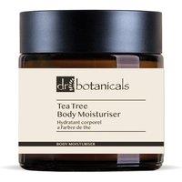Dr. Botanicals Women's Eucalyptus & Tea Tree Anti-Ageing Body Moisturiser 120ml for Blemishes & Oil Control in White