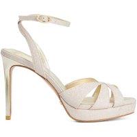 Dune London Women's 'Mayva' Sandals in Metallics | Size: 7