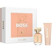 Hugo Boss Women's The Scent Eau de Parfum & Body Lotion for Women Duo Gift Set in Misc
