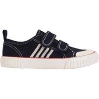 Start Rite Boy's 'Tide' Kids Canvas Shoes in Black | Size: Infant 9.5F