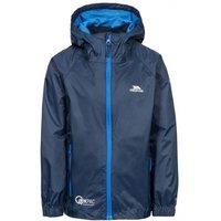Trespass Qikpac Waterproof Packaway Jacket in Navy | Size: 3-4 Years