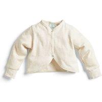 ergoPouch 100% GOTS Long Sleeved Sleep Arm Warmers - 1 TOG Oatmeal in Beige | Size: 1-3 Years