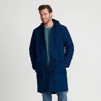 Lands' End Men's Squall Stadium Coat in Navy | Size: 2XL