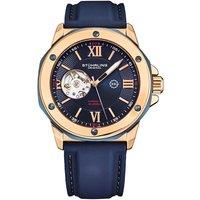 STHRLING Original Men's Edwardian Automatic 4018 44mm Skeleton in Rose Gold