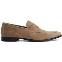 Dune London Men's 'Barclays' Suede Loafers in Natural | Size: 9