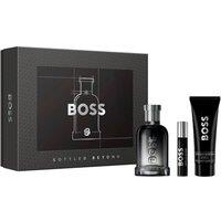 Hugo Boss Men's Bottled Beyond Eau de Parfum & Shower Gel for Men Trio Gift Set in Misc