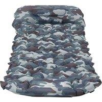 Living and Home Ultralight Camping Sleeping Pad with Pump