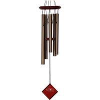 Woodstock Chimes Encore Chimes Of Polaris Wind Chime - Bronze