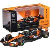 Bburago 1:43 F1 Mclaren Mcl39 2025 Piastri With Helmet