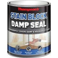 Ronseal Thompson'S Stain Block Damp Seal 750Ml in White