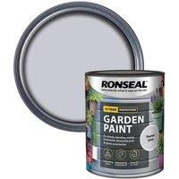 Ronseal Garden Paint Pewter Grey 750ml