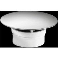 McAlpine Mushroom Flange Only for Chrome Shower Trap 85mm Flange STW85SSM in White