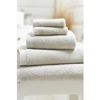 The Lyndon Company Luxury Premium Heavy Quality Egyptian Spa Super Soft Bathroom Towels in Light Stone