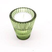 Serenityy Flip Dinner Candle Tealight Holder - Garden Jade