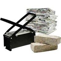 Marco Paul Log Briquette Maker in Black