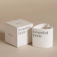 Amore by Juliana Heart Candle - Bride in White