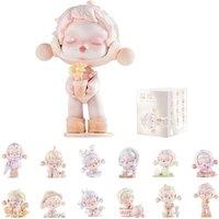 POP Mart SKULLPANDA - The Warmth Series, Blind Box Figurine, Random Design