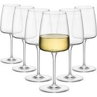 Bormioli Rocco Nexo Wine Glasses - 380ml - Pack of 6 in Clear