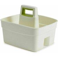 SPETLEK Handy Basket Kitchen Caddy Cutlery Handle Cream | Size: Large