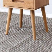 SPETLEK 4X Wooden Table Legs 25CM in Natural | Size: 10000mm x 520mm