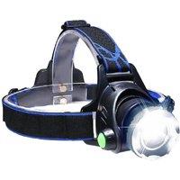 SPETLEK NEW T6 HEADLAMP 350000LM LED in Black