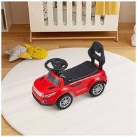 Living and Home Kids SUV Ride On Push Car Toy in Red
