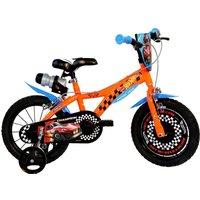 Dino Bikes 16 Hot Wheels Bike in Orange | Size: 5-8 Years