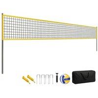 SPETLEK Portable Volleyball Net Set | Size: 0-12 m