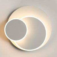 Pheashine Warm LED Wall Lights Rotating Design 3000K Warm Light in White