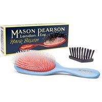Mason Pearson Handy Nylon Bristle Hair Brush Blue