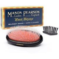 Mason Pearson Universal Military Shape Hair Brush in Black