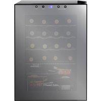 Russell Hobbs Freestanding Bottle Wine Cooler 62L with Touch Control RH20WC201MR in Black