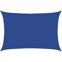 Berkfield Home Sunshade Sail 160 g/m Rectangular Blue 3.5x5 m HDPE