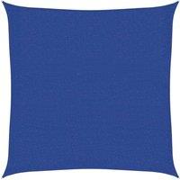 Berkfield Home Sunshade Sail 160 g/m Blue 2.5x2.5 m HDPE