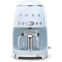 Smeg Drip Coffee Machine in Light Blue