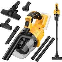 SPETLEK Vacuum Cleaner Cordless Hoover Upright Lightweigh in Yellow | Size: 0.6m2