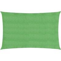 Berkfield Home Sunshade Sail 160 g/m Light Green 2x4.5 m HDPE