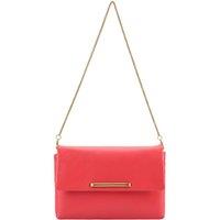 Paul Costelloe Women's Tilda Leather Clutch in Pink