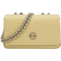 Paul Costelloe Women's Moxie Leather Cross Body Bag in Yellow