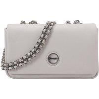 Paul Costelloe Women's Moxie Leather Cross Body Bag in Off-White