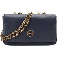 Paul Costelloe Women's Moxie Leather Cross Body Bag in Navy
