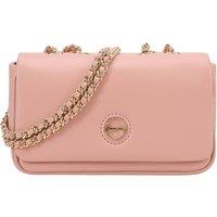 Paul Costelloe Women's Moxie Leather Cross Body Bag in Pink